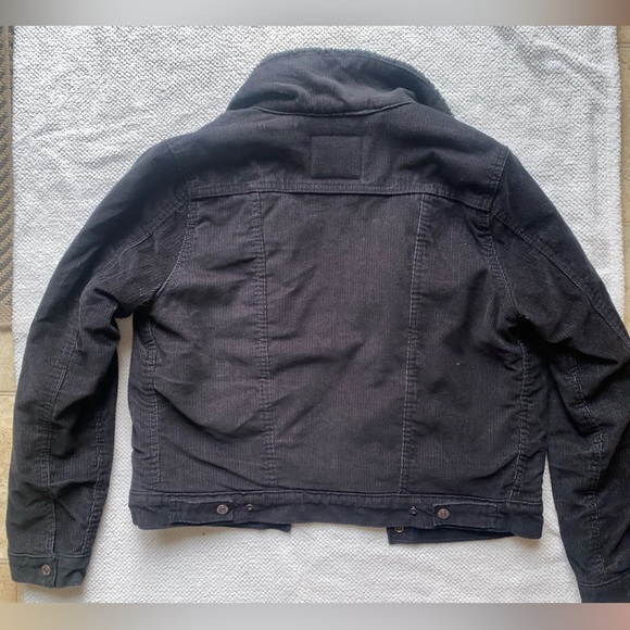 Levi’s Sherpa Corduroy Trucker Jacket | SIZE: Women’s M - Picture 4 of 5